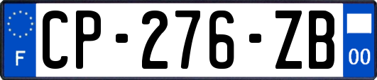 CP-276-ZB