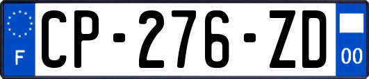 CP-276-ZD