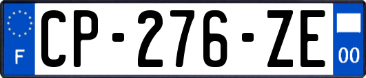 CP-276-ZE