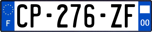 CP-276-ZF