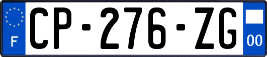 CP-276-ZG