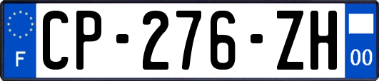 CP-276-ZH