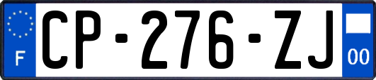 CP-276-ZJ