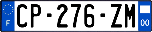 CP-276-ZM