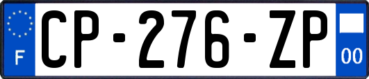 CP-276-ZP