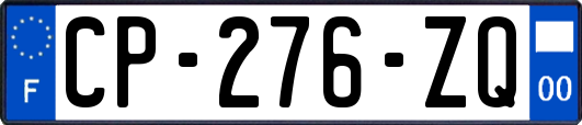 CP-276-ZQ