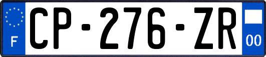 CP-276-ZR