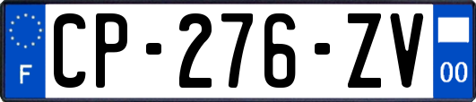 CP-276-ZV