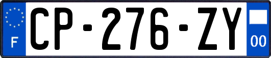 CP-276-ZY