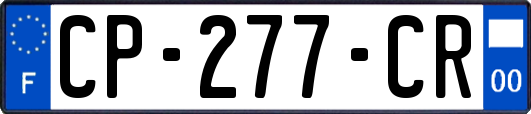 CP-277-CR