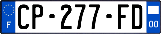 CP-277-FD