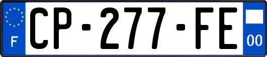 CP-277-FE