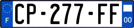 CP-277-FF