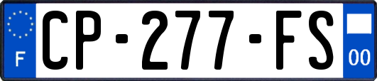 CP-277-FS