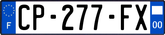 CP-277-FX
