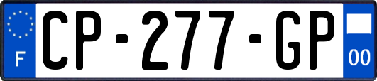 CP-277-GP