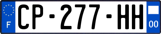 CP-277-HH