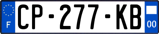CP-277-KB