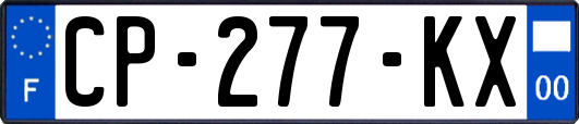 CP-277-KX
