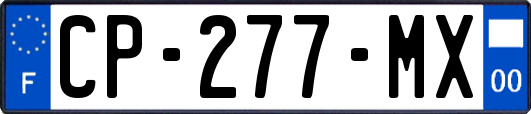 CP-277-MX