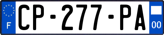 CP-277-PA