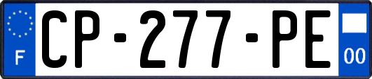 CP-277-PE