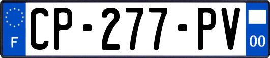 CP-277-PV