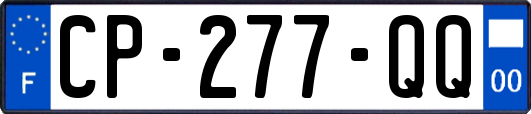 CP-277-QQ