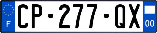 CP-277-QX