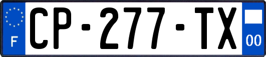 CP-277-TX