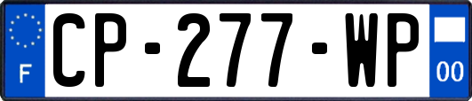 CP-277-WP