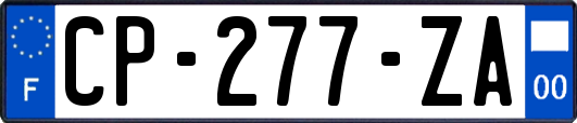 CP-277-ZA