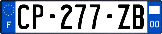 CP-277-ZB