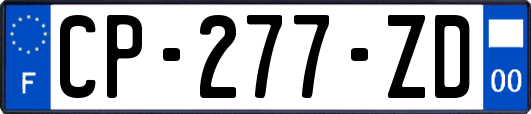 CP-277-ZD