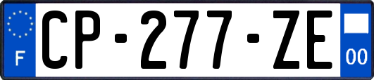 CP-277-ZE