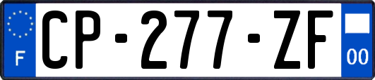 CP-277-ZF