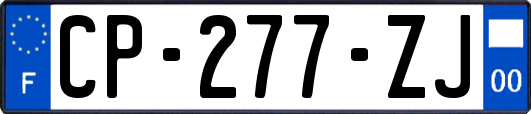 CP-277-ZJ