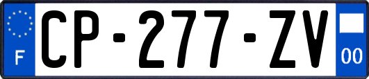 CP-277-ZV