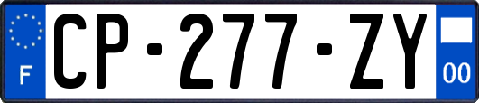 CP-277-ZY