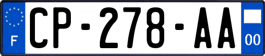 CP-278-AA