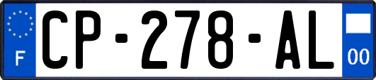 CP-278-AL