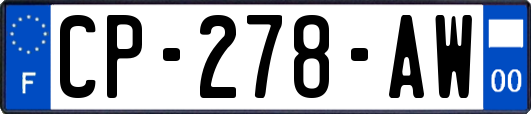 CP-278-AW