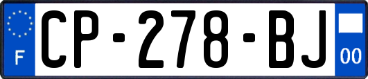 CP-278-BJ