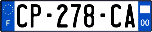 CP-278-CA