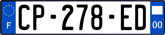 CP-278-ED