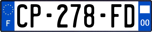 CP-278-FD
