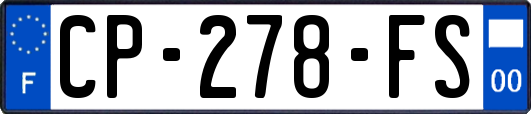 CP-278-FS