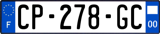 CP-278-GC