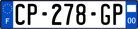 CP-278-GP