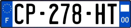 CP-278-HT